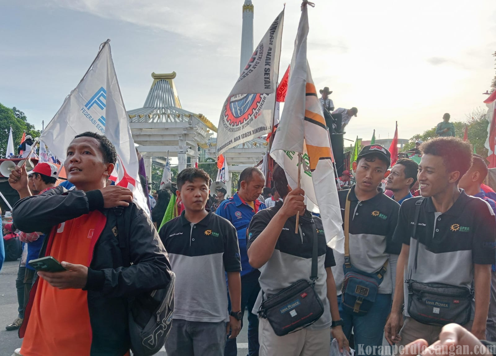 Aksi Damai FSPMI Probolinggo Dipastikan Berjalan Tertib dan Kondusif