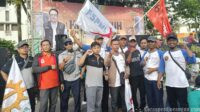 FSPMI Probolinggo Kecewa, Ancam Kepung Disnaker Usai Aksi di Kantor Bupati
