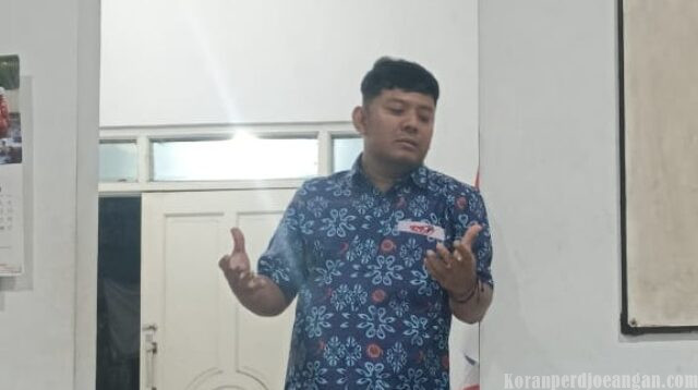 Kawal UMK–UMSK 2026, Ketua PUK SPAMK FSPMI PT SAMI TF Serukan Kehadiran Anggota