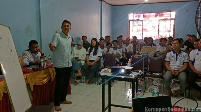 PC SPAI FSPMI Tangerang Gelar Pendidikan Lanjutan Upah Untuk PUK SPAI se-Tangerang