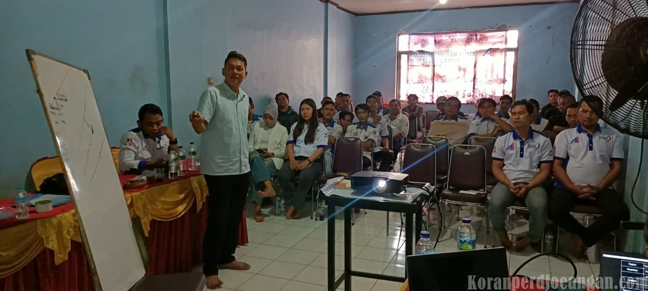 PC SPAI FSPMI Tangerang Gelar Pendidikan Lanjutan Upah Untuk PUK SPAI se-Tangerang