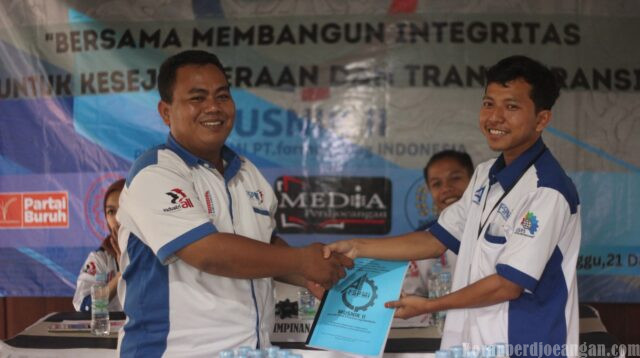 Johan Maulana Saleh Resmi Menjadi Ketua Terpilih PUK SPAI FSPMI PT. Formosa Bag Indonesia Jepara Periode 2025-2028, Ini Susunan Kepengurusan Terbaru