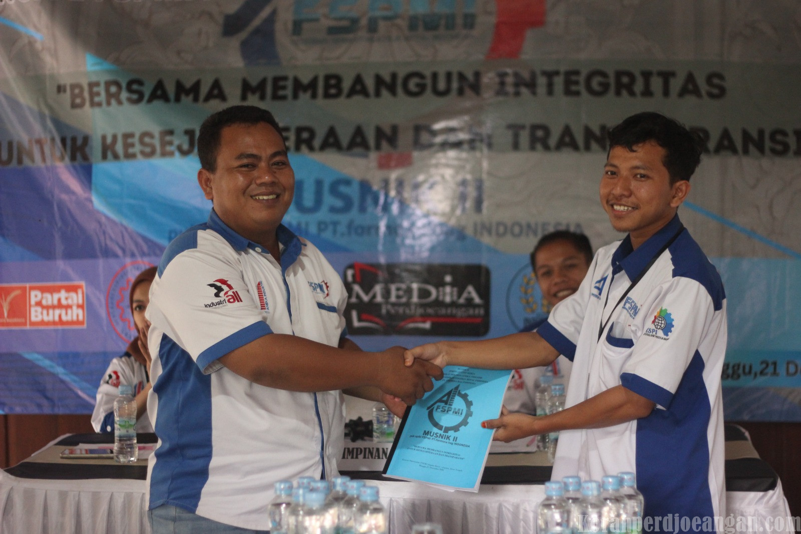 Johan Maulana Saleh Resmi Menjadi Ketua Terpilih PUK SPAI FSPMI PT. Formosa Bag Indonesia Jepara Periode 2025-2028, Ini Susunan Kepengurusan Terbaru