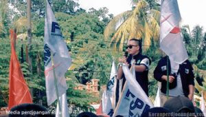 Ketua DPW FSPMI Riau: Tiada Kebun Sawit Tanpa Penindasan, Saatnya Buruh Melawan!