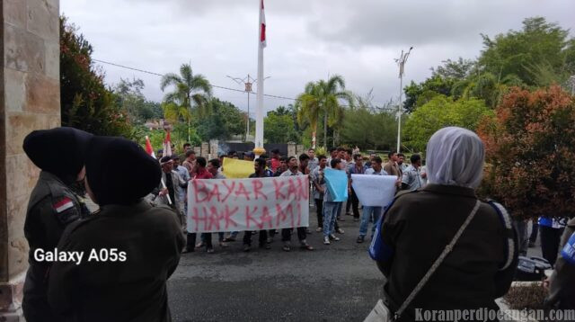 Walikota Subulussalam Komit Bantu Selesaikan Kemelut Pesangon Anggota FSPMI