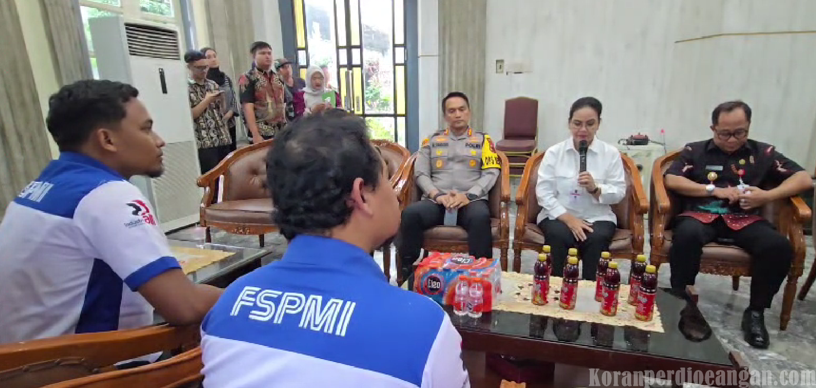 Agustina Wilujeng Berkomitmen Besaran UMK Kota Semarang  Tahun 2026 Tidak kurang dari 3,7 Juta