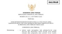 UMK Kota Semarang 2026 Ditetapkan Rp3,7 Juta, Buruh Apresiasi Komitmen Wali Kota namun Soroti UMSK