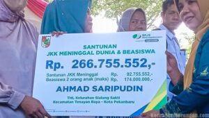 Pekerja Meninggal Akibat Kecelakaan Kerja, Ahli Waris Berhak Terima Ratusan Juta Rupiah