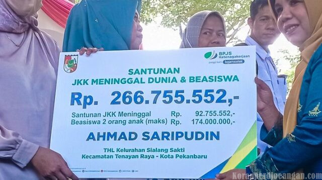 Pekerja Meninggal Akibat Kecelakaan Kerja, Ahli Waris Berhak Terima Ratusan Juta Rupiah