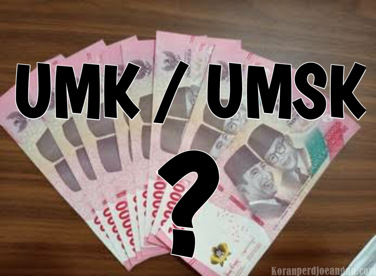 UMK dan UMSK Adalah Instrumen Penting, Menjaga Kesejahteraan dan Pertumbuhan