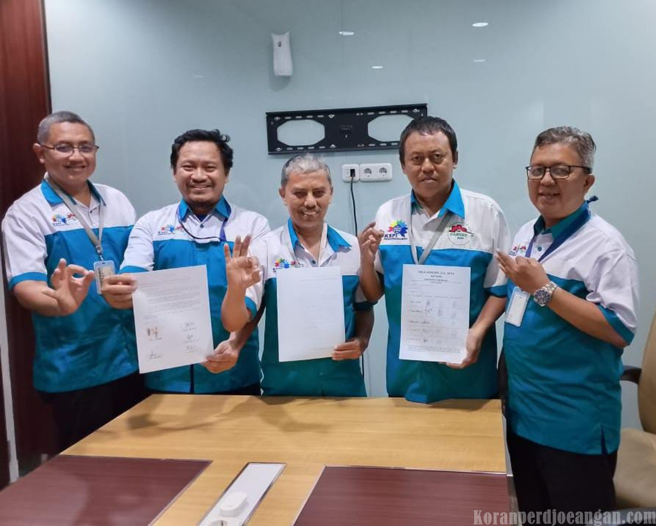 FSP FARKES Kirim Surat Resmi ke KSPI, Tegaskan Hasil KLB dan Usulkan Wakil di Majelis Nasional