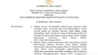 Ketika Regulasi UMSK 2026 Jawa Barat Terjerumus dalam Opini