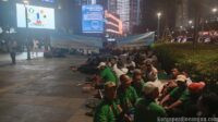 Dua Hari Demo di Jakarta, Buruh PAKERIN Akhirnya Kembali Ke Jatim