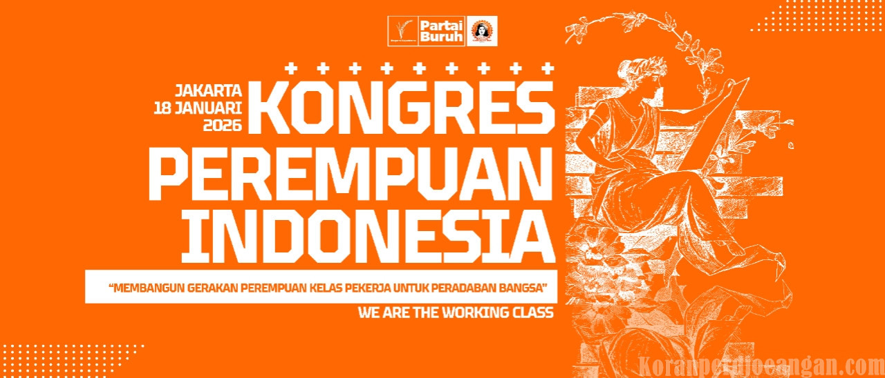 Kongres Perempuan Indonesia: Manifesto Perempuan Pekerja Usung Konsep Feminisme Pancasila untuk Keadilan Sosial