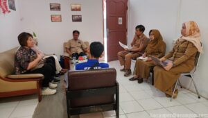 Klarifikasi PHK di PT Mandala Multifinance, Buruh dan Manajemen Beradu Argumen di Kantor Dinas Tenaga Kerja Sulsel