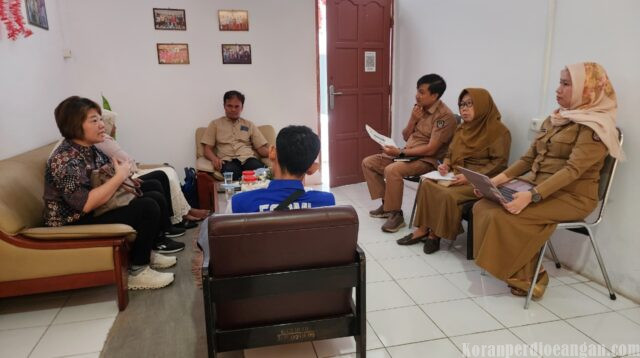 Klarifikasi PHK di PT Mandala Multifinance, Buruh dan Manajemen Beradu Argumen di Kantor Dinas Tenaga Kerja Sulsel