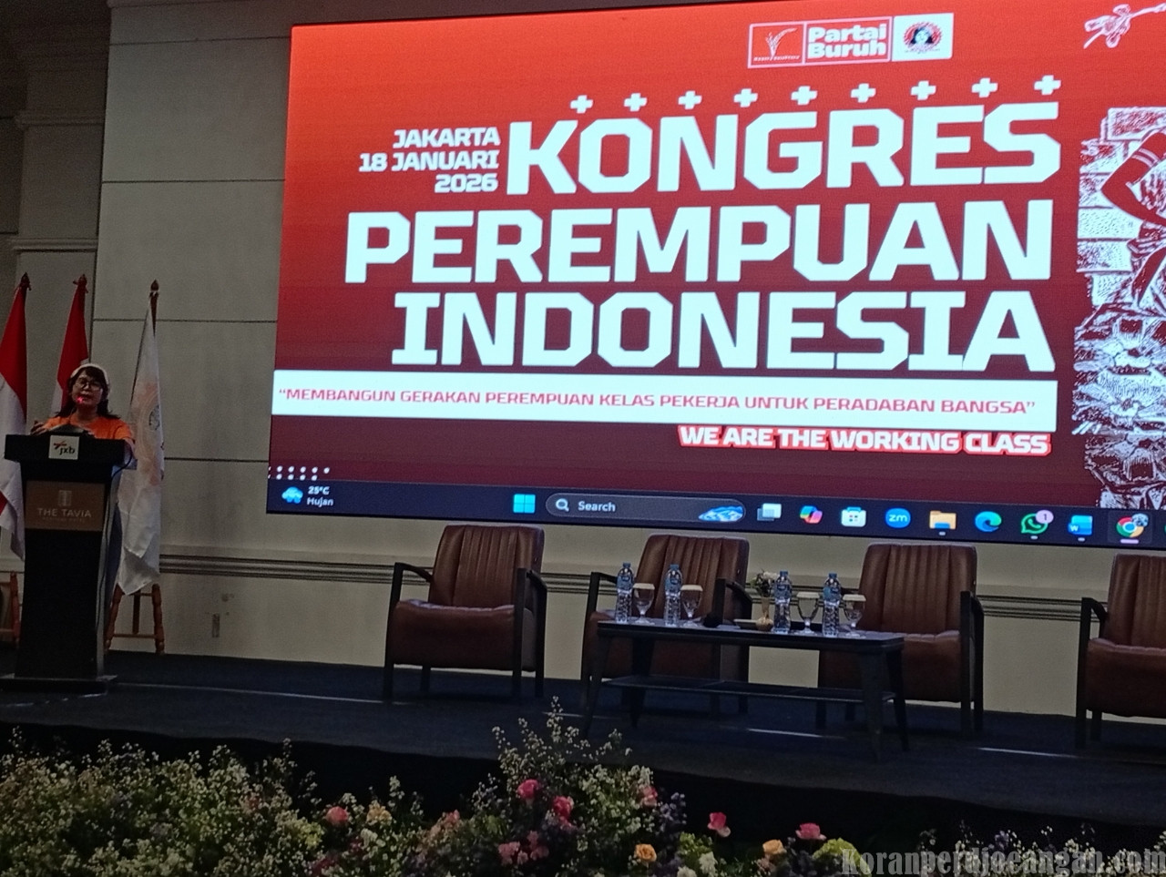 Perempuan Kelas Pekerja Partai Buruh Bangkit Untuk Peradaban Bangsa