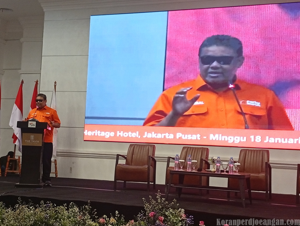 Dalam Kongres Perempuan Indonesia, Said Iqbal Bongkar Sejarah Kekerasan dan Keberanian Perempuan Indonesia