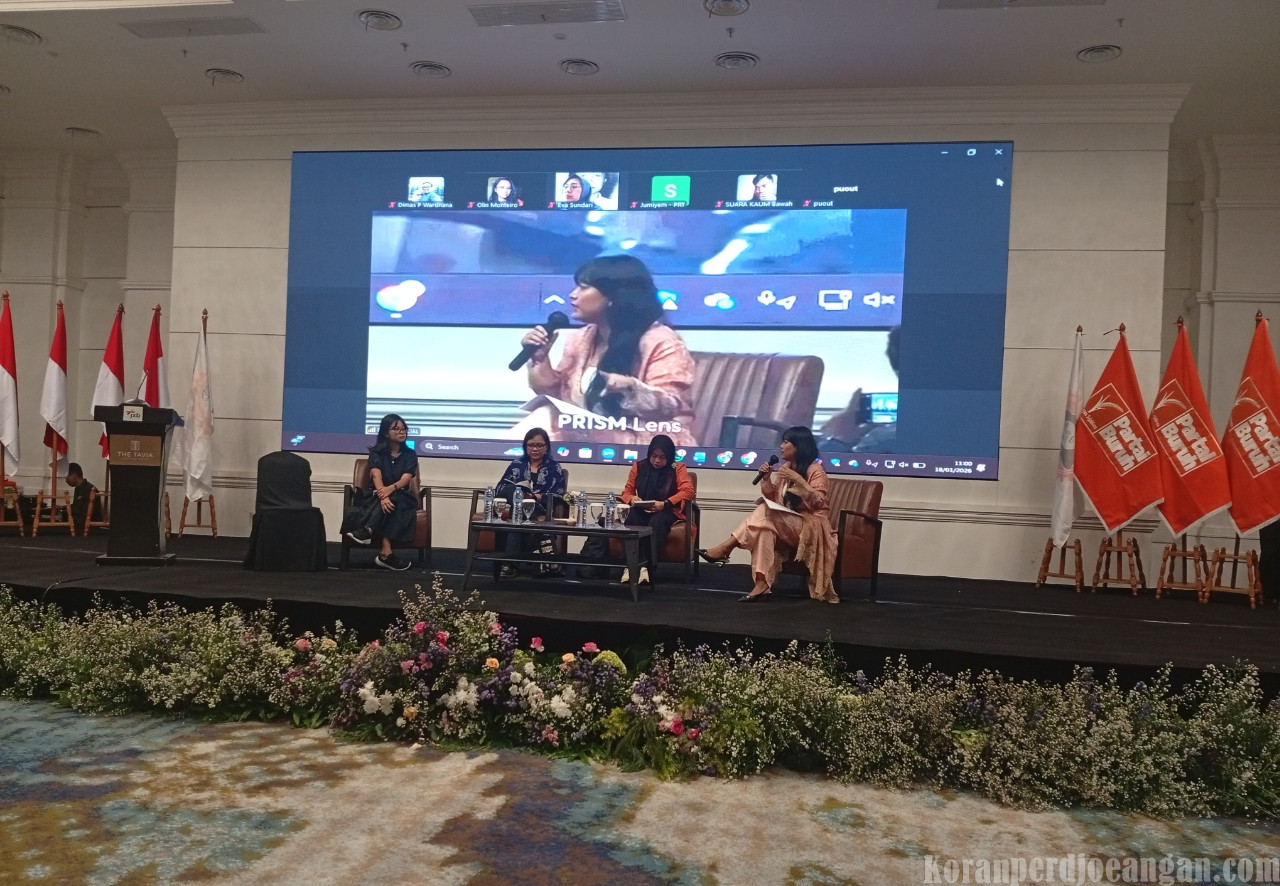 Politik Tak Lagi Milik Oligarki: Perempuan Pekerja Menyusun Strategi Merebut Kekuasaan