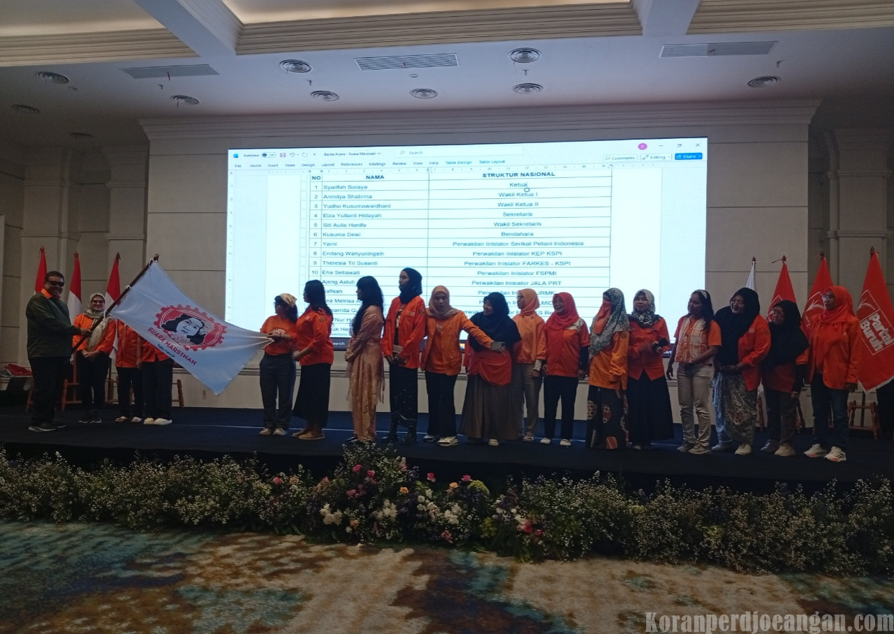 Suara Marsinah Ditetapkan, Arah Baru Gerakan Partai Buruh