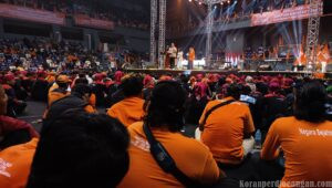 Solidaritas Global Dari Filipina di Kongres V Partai Buruh: Kelas Pekerja Dunia Bersatu