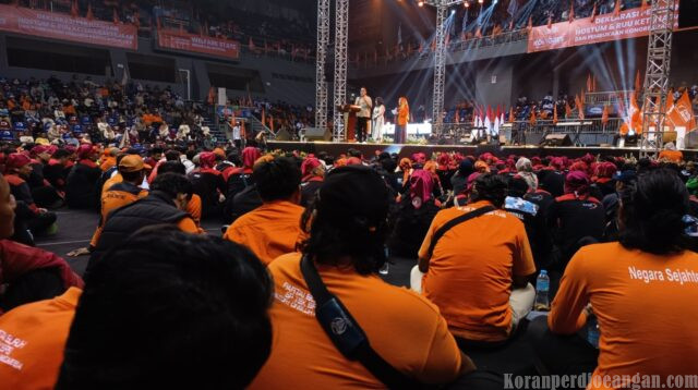 Solidaritas Global Dari Filipina di Kongres V Partai Buruh: Kelas Pekerja Dunia Bersatu