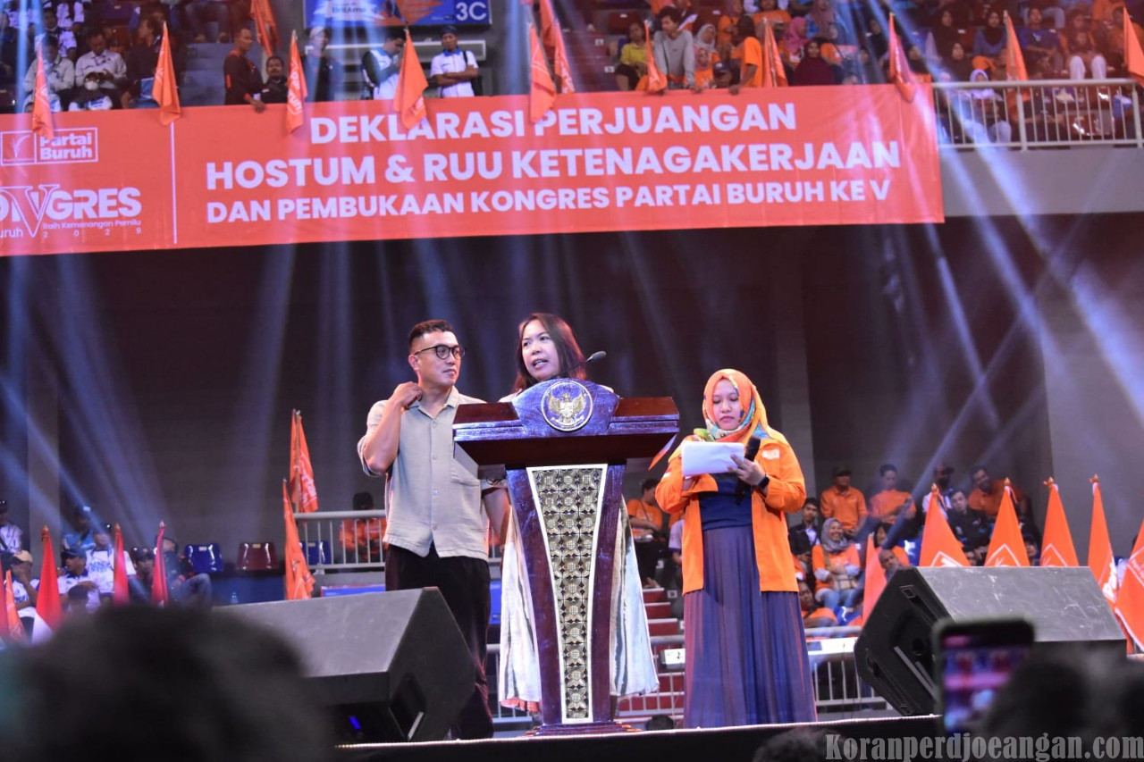 Seruan Global Dari Filipina Melawan Oligarki dan Penjajahan Baru di Pembukaan Kongres V Partai Buruh