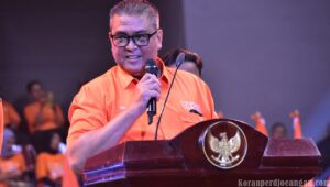 Ferri Nuzarli dalam Pembukaan Kongres V Partai Buruh: Panggung Panjang, Daftar Panjang, dan Harapan yang Tak Boleh Pendek