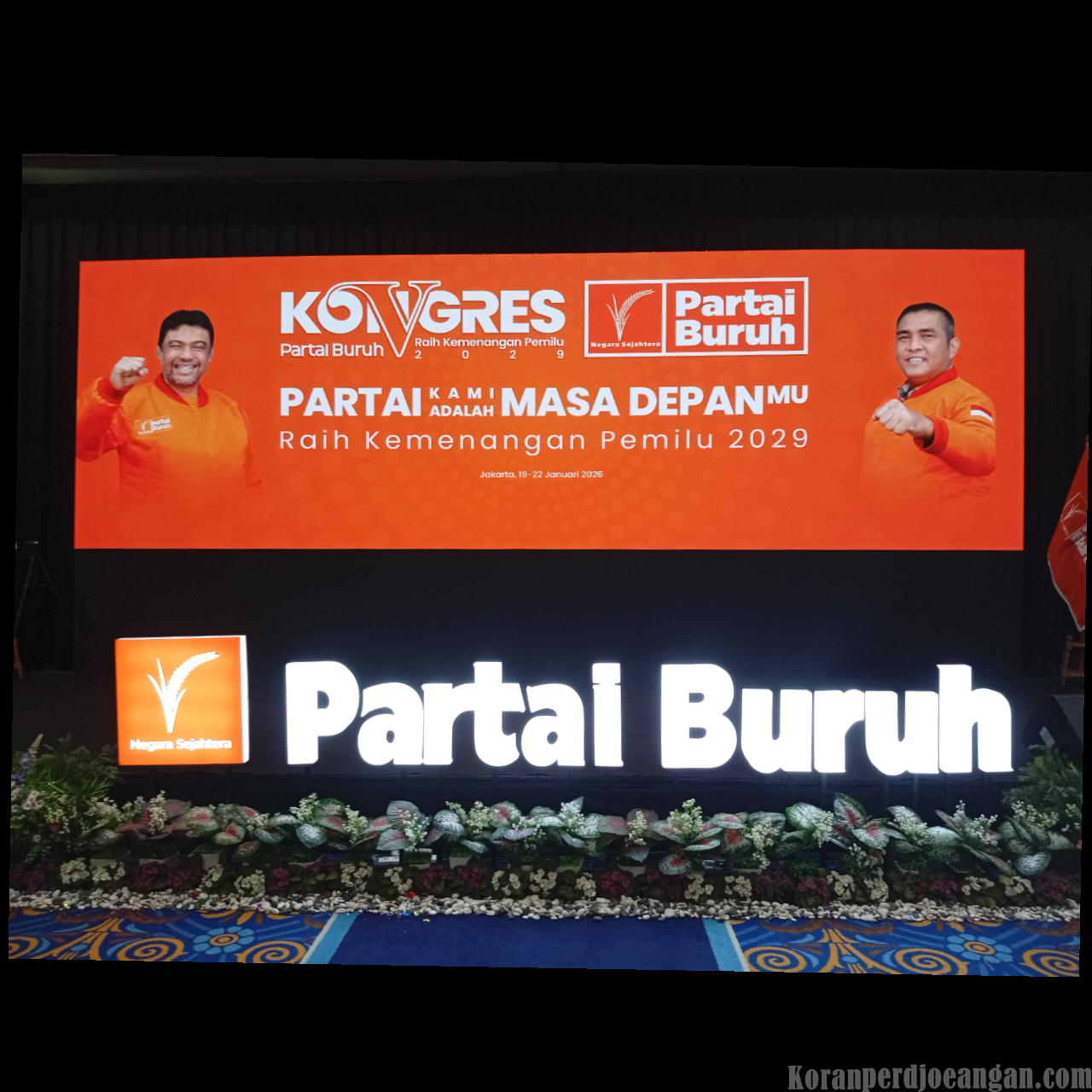 Kongres V Partai Buruh adalah Mandat untuk Memenangkan Martabat Rakyat