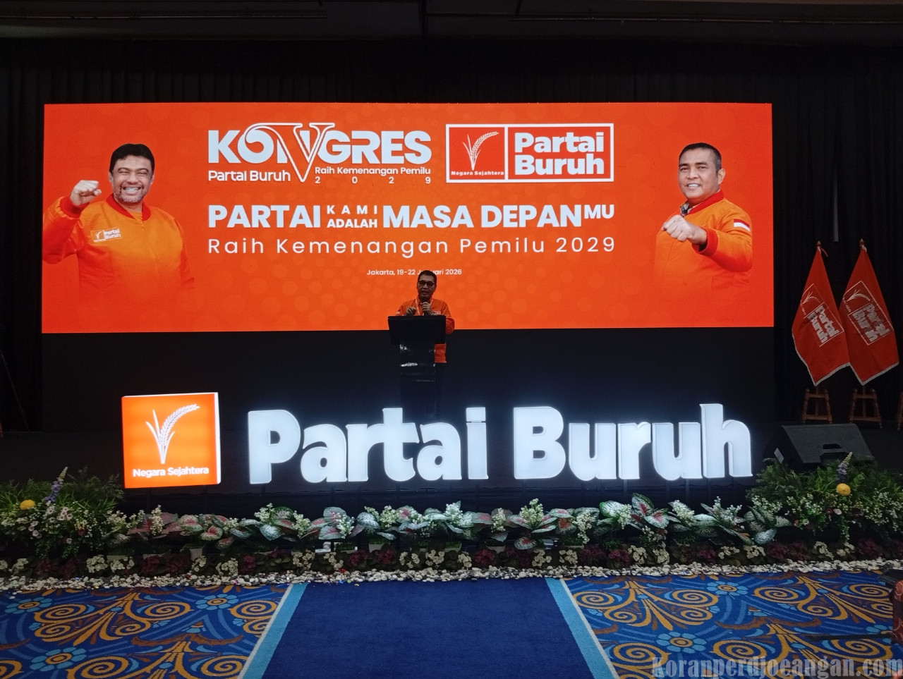 Kongres V Partai Buruh: Deklarasi Keyakinan, Partai Berbasis Buruh dan Kelas Pekerja Belum Selesai