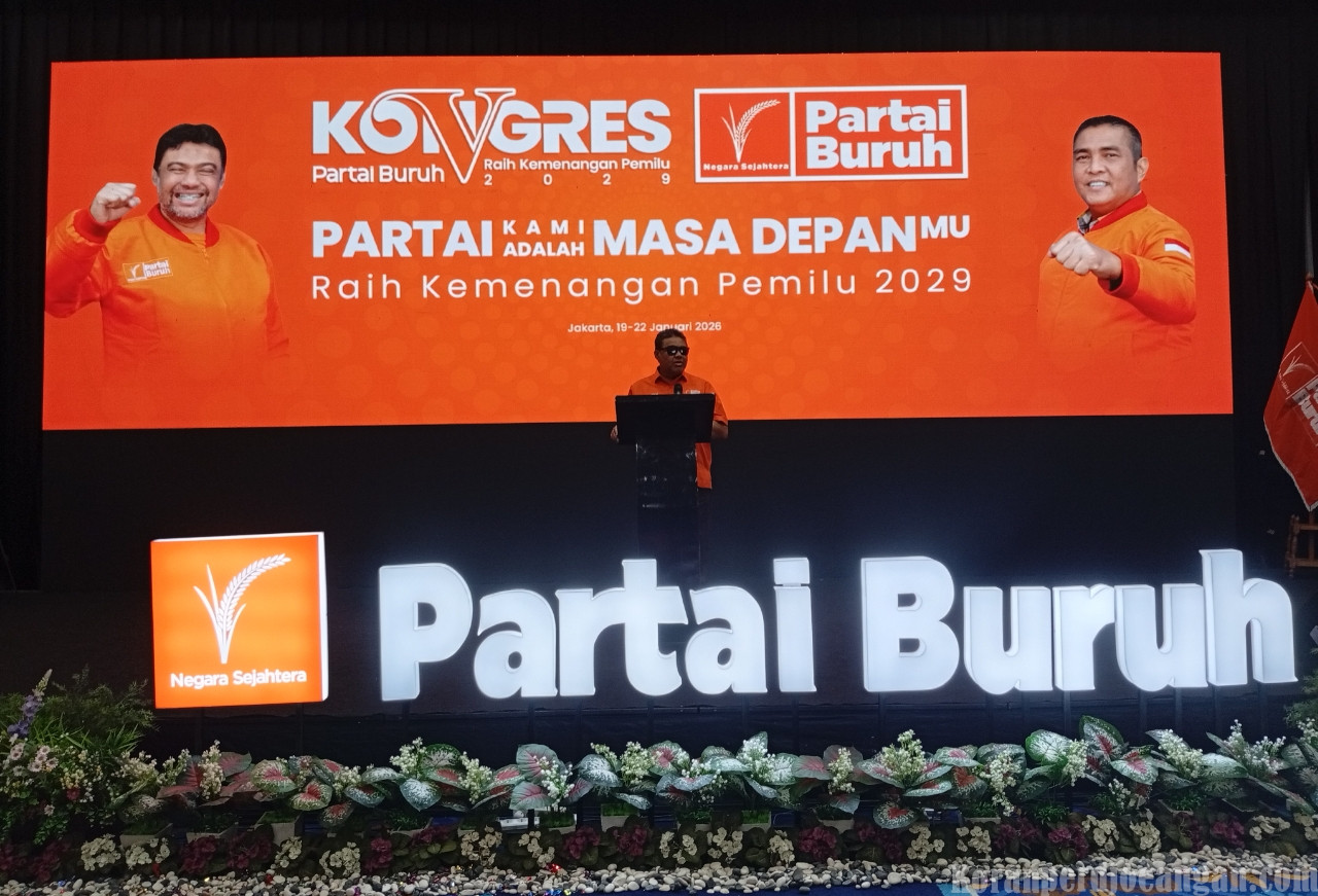 Said Iqbal: Jika Buruh Kalah Lagi 2029, Itu Bukan Takdir Tuhan Itu Salah Kita