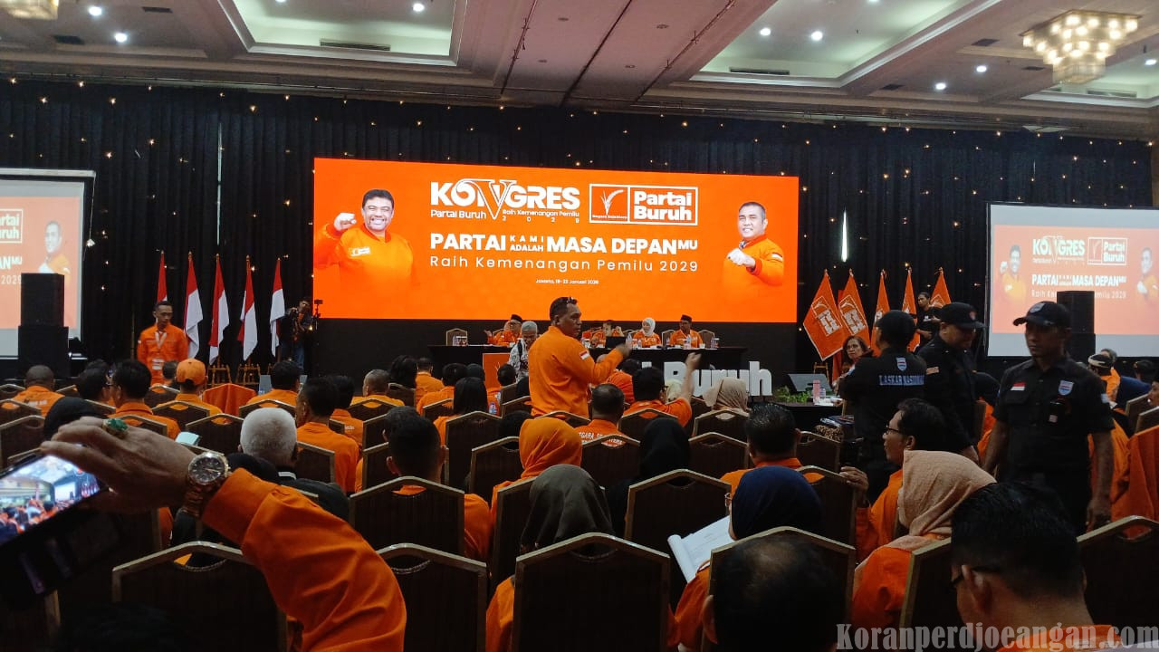 Partai Buruh Bukan Sekadar Partai Pemilu, Tapi Mesin Perubahan