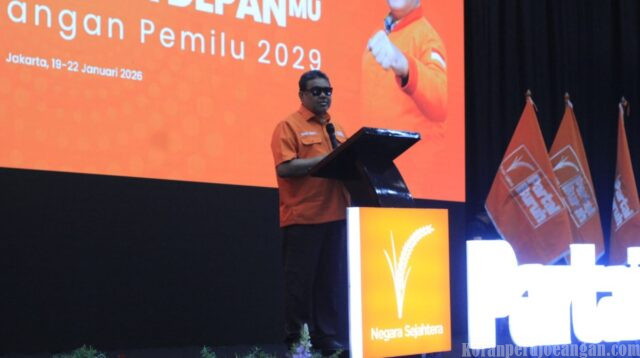 Said Iqbal Terpilih Kembali Menjadi Presiden Partai Buruh