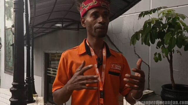 Kongres V Partai Buruh Jadi Ruang Suara Papua: Negeri Kaya, Rakyat Masih Miskin