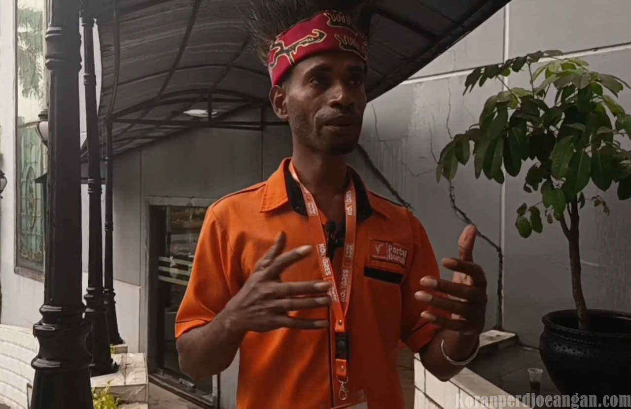 Kongres V Partai Buruh Jadi Ruang Suara Papua: Negeri Kaya, Rakyat Masih Miskin