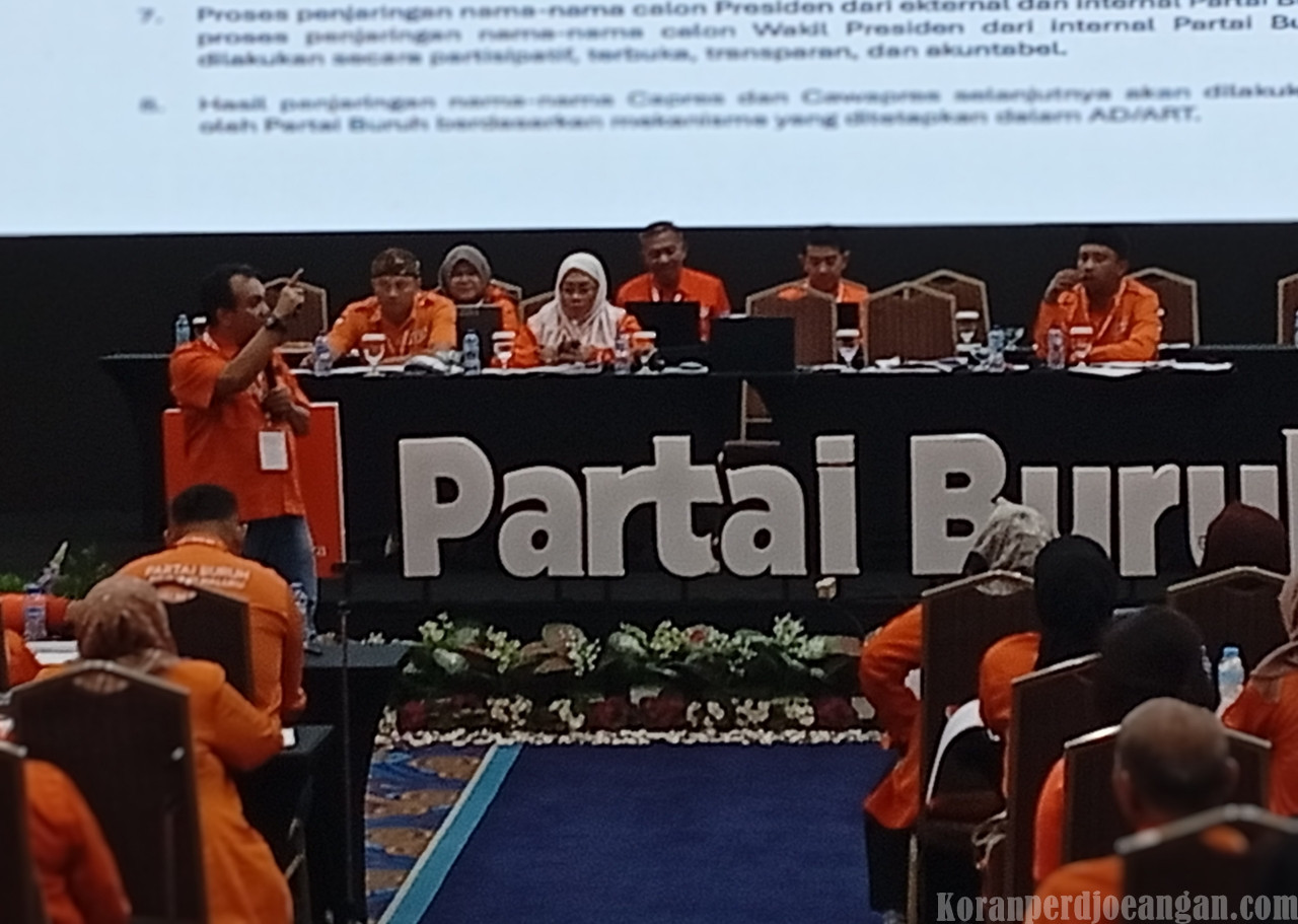 Hari ke 2 kongres PB ke V, Agenda Strategis Redesain Pemilu Mulai Digodok