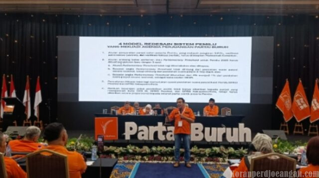 Partai Buruh Dorong Penghapusan Ambang Batas dan Redesign Total Sistem Demokrasi