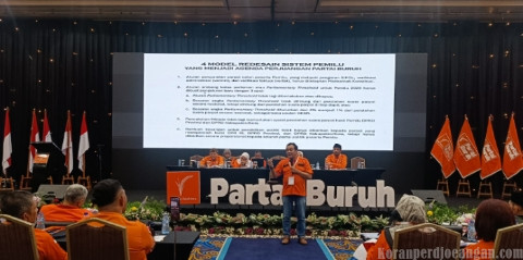 Partai Buruh Dorong Penghapusan Ambang Batas dan Redesign Total Sistem Demokrasi