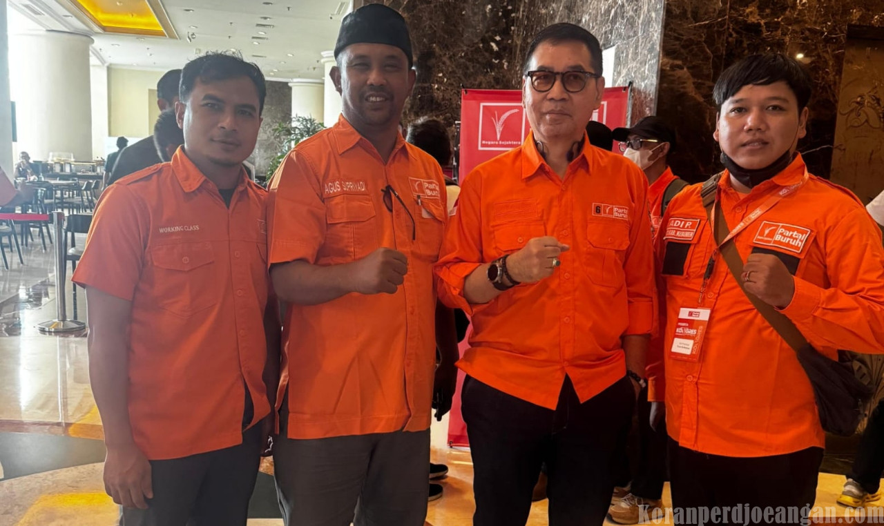 Kongres V Partai Buruh Jadi Momentum Perjuangkan Kedaulatan Rakyat Kebumen