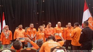 Said Iqbal Resmi Melantik Mahkamah Partai Buruh Periode 2026–2031 di Hari Terakhir Kongres V