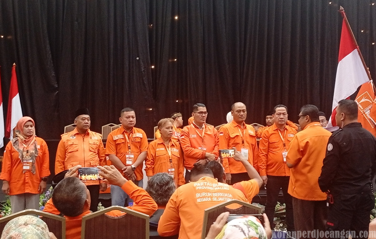 Said Iqbal Resmi Melantik Mahkamah Partai Buruh Periode 2026–2031 di Hari Terakhir Kongres V