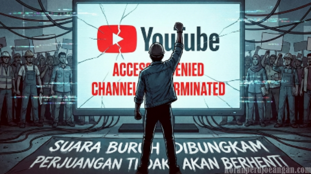 Suara Kaum Buruh Dibungkam, DPW FSPMI Riau: Perjuangan Tidak Akan Berhenti