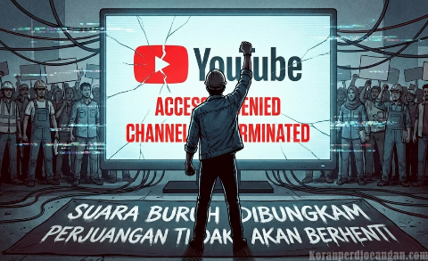 Suara Kaum Buruh Dibungkam, DPW FSPMI Riau: Perjuangan Tidak Akan Berhenti