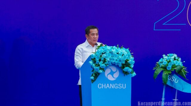 Karawang Tegaskan Diri sebagai Jantung Industri, PT Changsu Indonesia Resmi Beroperasi