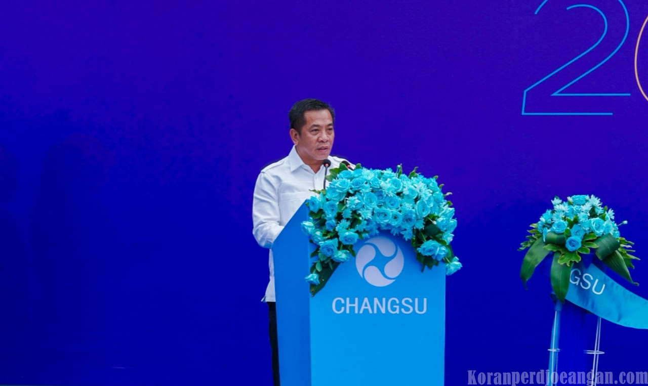 Karawang Tegaskan Diri sebagai Jantung Industri, PT Changsu Indonesia Resmi Beroperasi