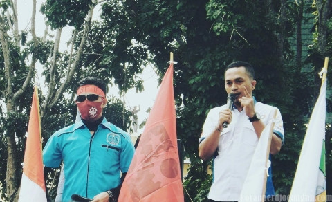 Ketua DPW FSPMI Riau Satria Putra: Menempatkan Polri di Bawah Kementerian Adalah Upaya Mengkooptasi Institusi Negara demi Kepentingan Politik