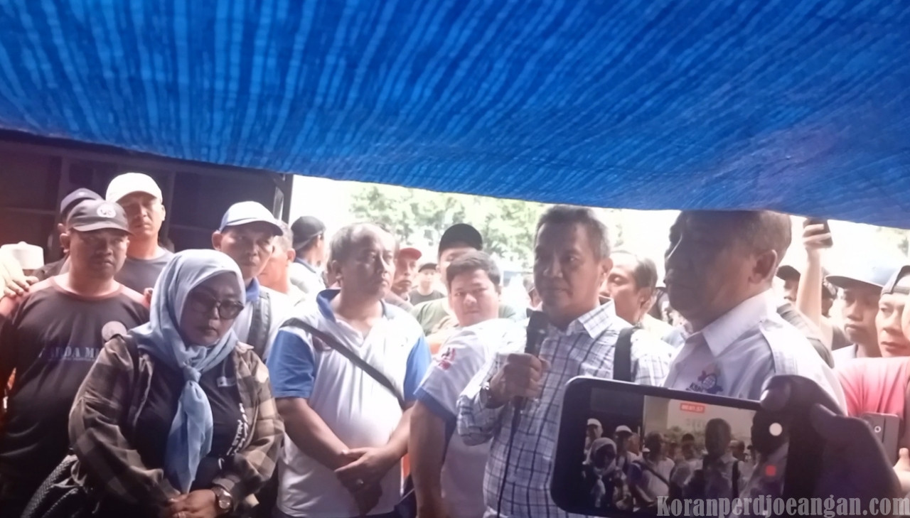 Teriak Buruh PAKERIN: Jangan Sampai Sudah Kehilangan Kerja, Hak Kami Ikut Dihilangkan