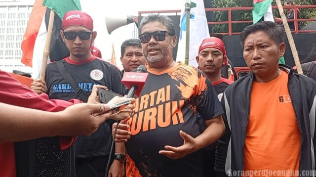 Partai Buruh dan KSPI Sambangi PBB, Tegas Tolak Manuver Politik Gaza