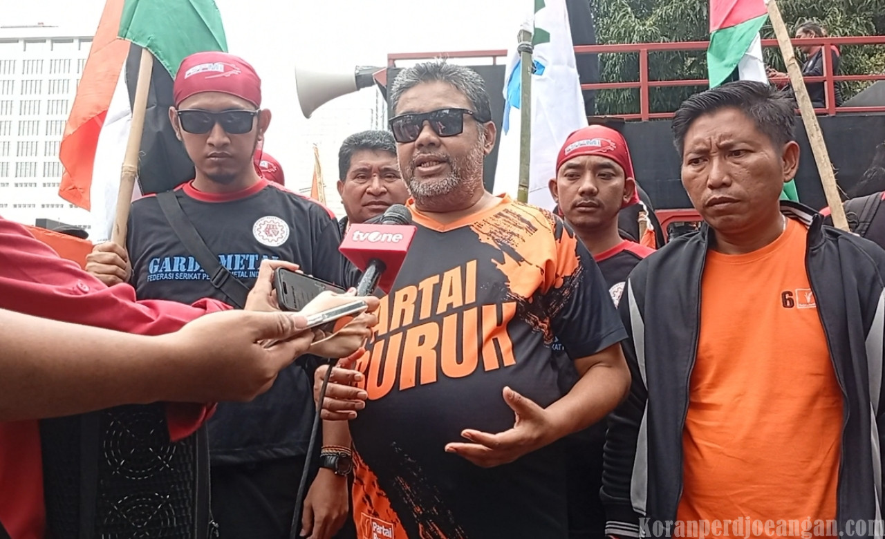 Partai Buruh dan KSPI Sambangi PBB, Tegas Tolak Bergabungnya Indonesia Dalam Dewan Perdamaian Gaza