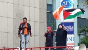 Partai Buruh Bersama KSPI Desak Palestina Merdeka 100 Persen Tanpa Intervensi AS dan Israel